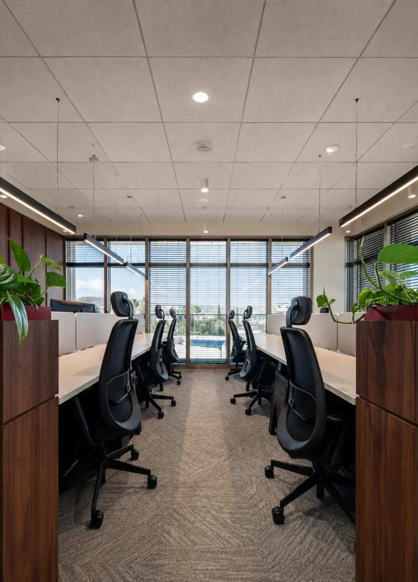 Premium office workspace
